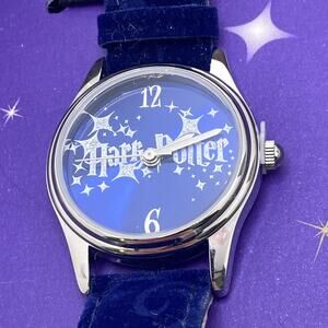 Fossil Harry Potter Warner Bros Watch With Metal Box Works New Battery